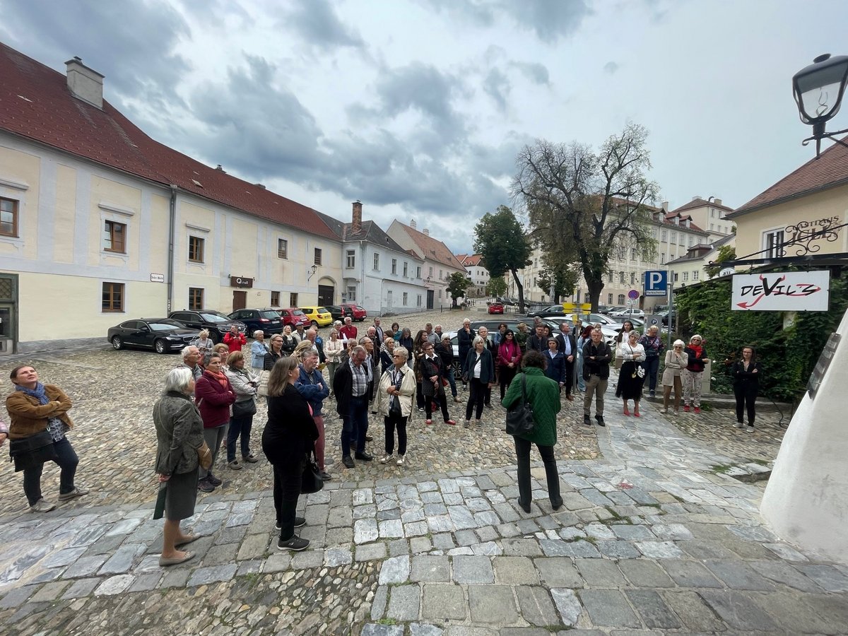 Jahre Fassadenaktion Gro Er Andrang Bei Jubil Ums Stadtspaziergang