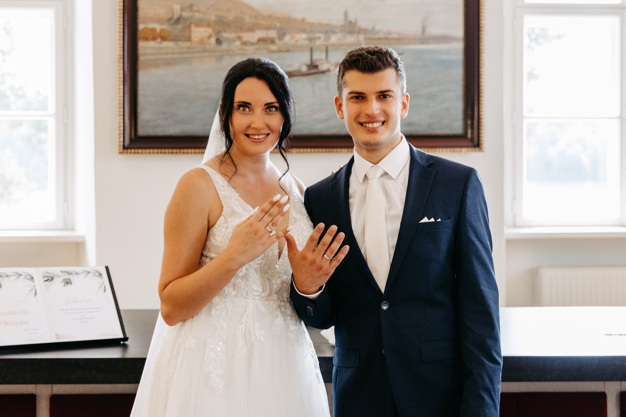 Hochzeit Anastasiia Bulakh und Philippe Kaufmann