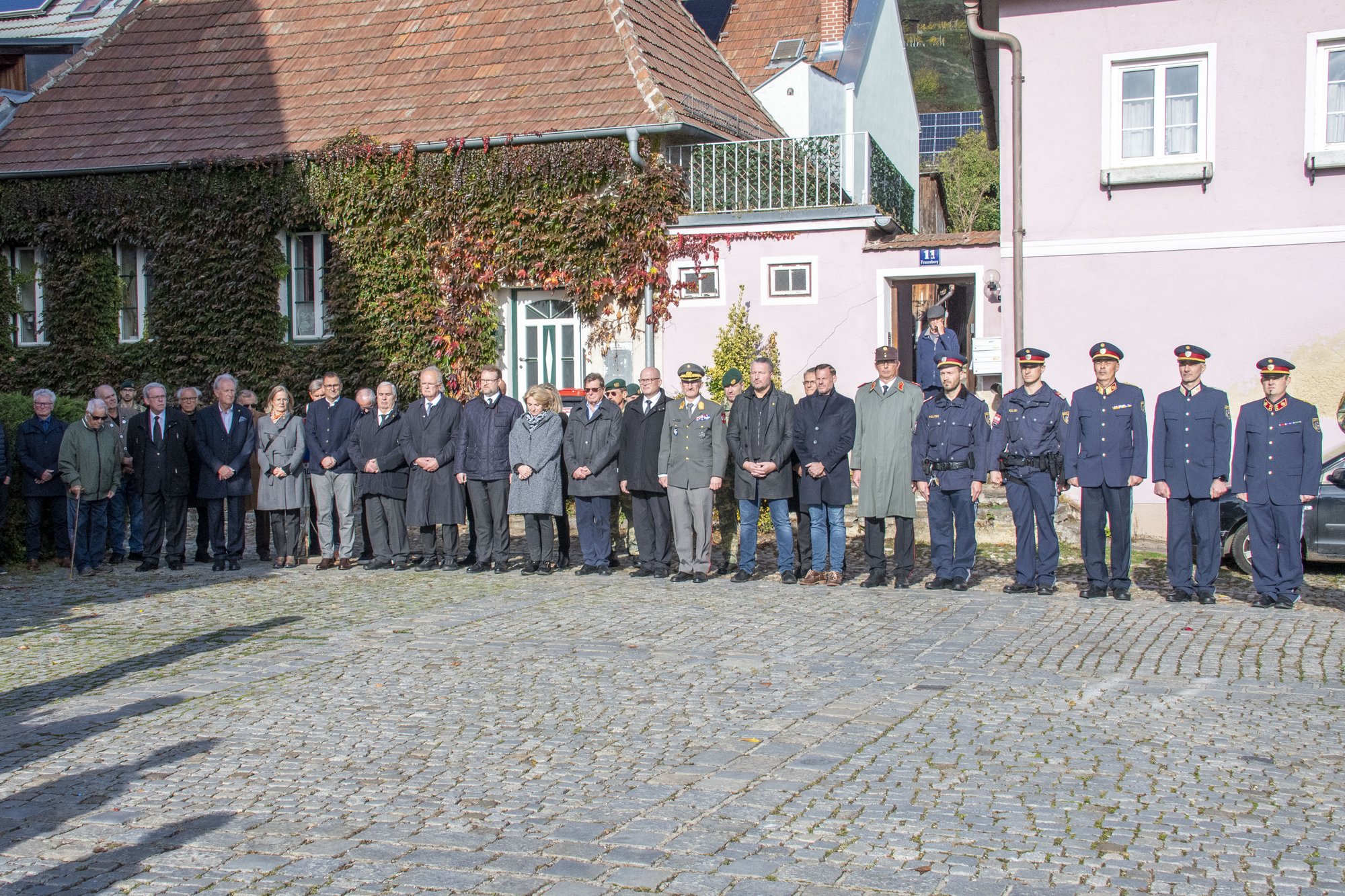 Gruppenbild der Teilnehmer