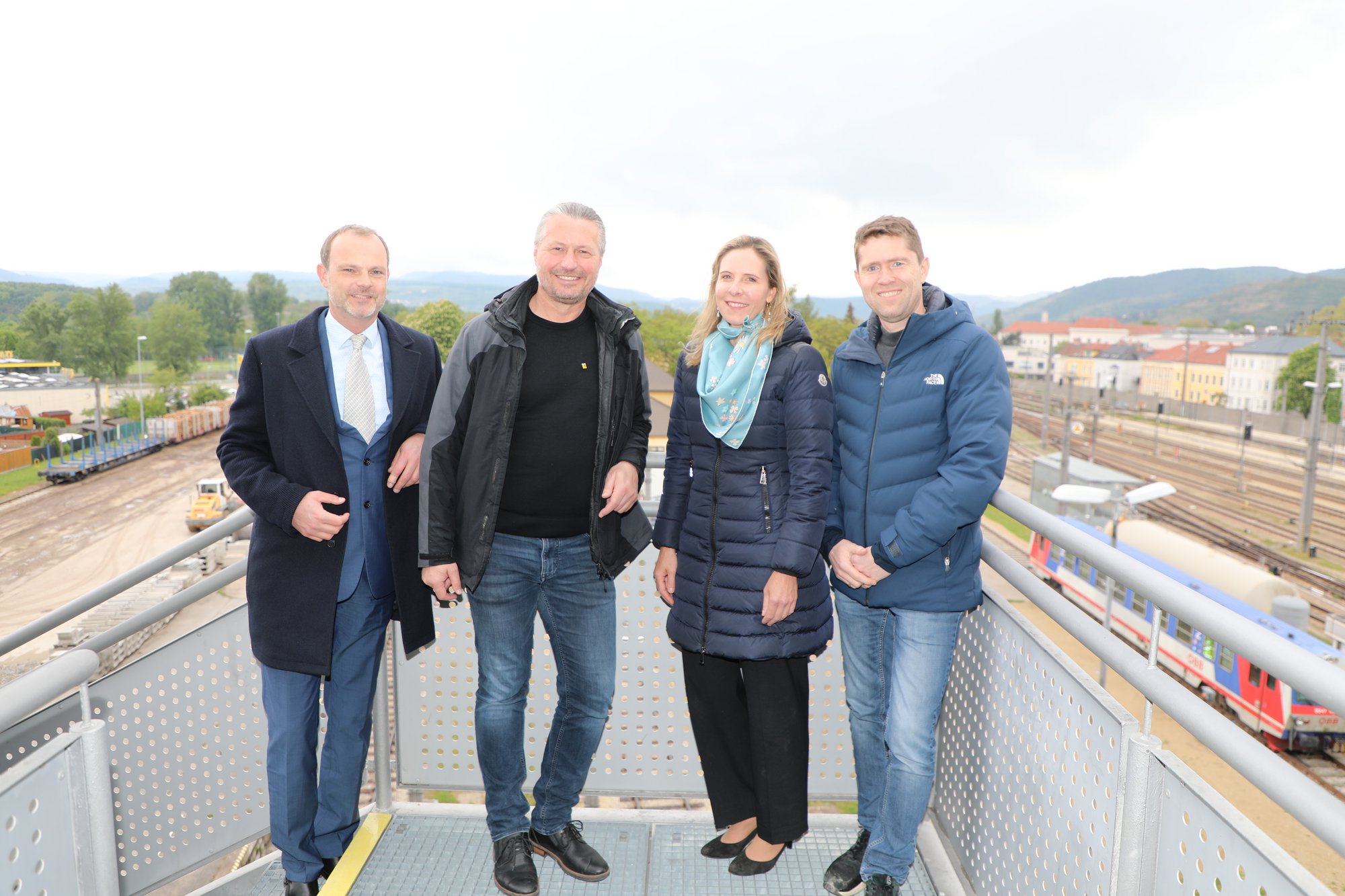 Zukunftsweisende Stadtentwicklung beim Frachtenbahnhof Krems