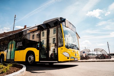 Stadtbus: Linie 7 treibt Erfolg voran