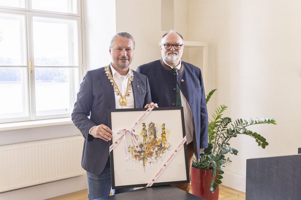 Goldenes Jubiläum: 50 Jahre Städtepartnerschaft Krems–Passau