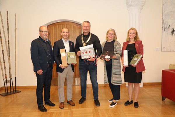 Städtepartnerschaft: Böblinger vier Tage in Krems 
