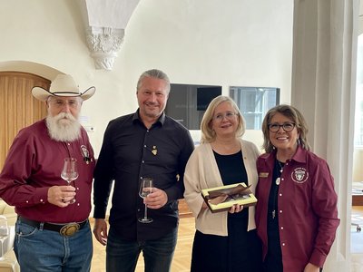 Besuch aus Texas in Krems