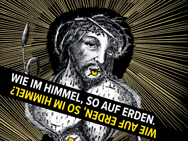 Andachtsbild aus den "Fünfzehn Geheimen Leiden Jesu"