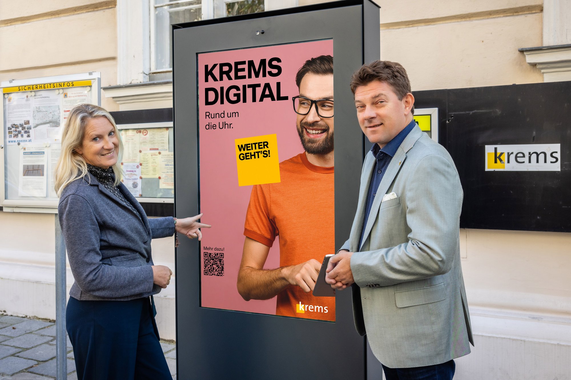 Krems setzt verstärkt auf digitales Bürger:innenservice 