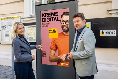 Krems setzt verstärkt auf digitales Bürgerservice 